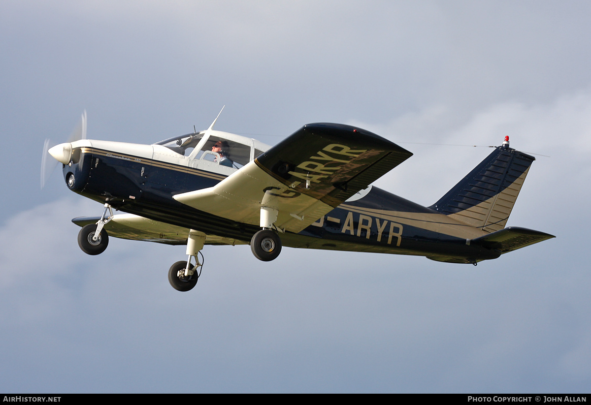 Aircraft Photo of G-ARYR | Piper PA-28-160 Cherokee | AirHistory.net #423085