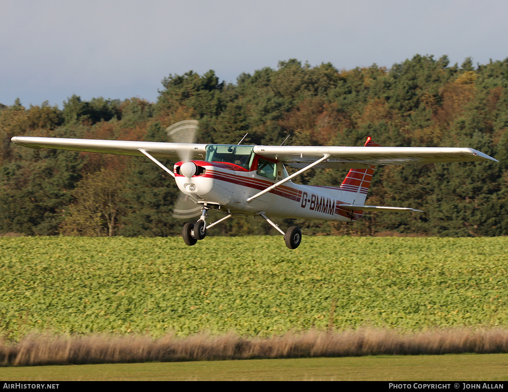 Aircraft Photo of G-BMMM | Cessna 152 | AirHistory.net #423086