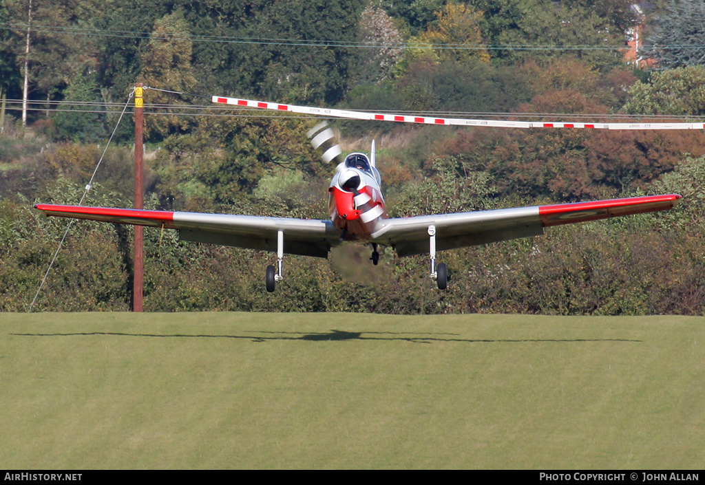 Aircraft Photo of G-BXDG / WK630 | De Havilland DHC-1 Chipmunk Mk22 | UK - Air Force | AirHistory.net #423087