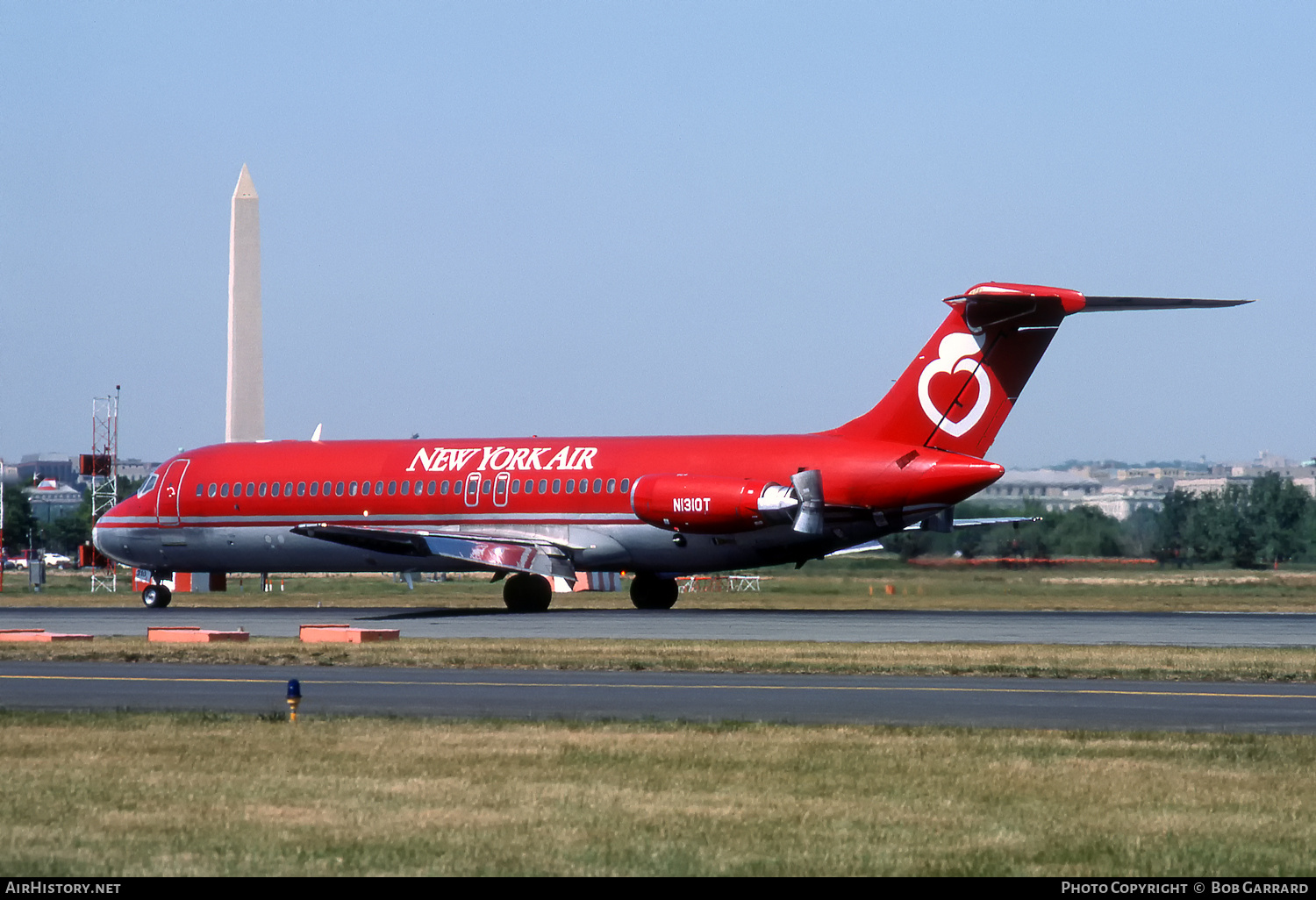 Aircraft Photo of N1310T | McDonnell Douglas DC-9-31 | New York Air | AirHistory.net #423090