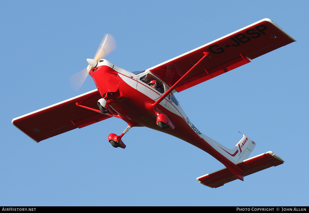 Aircraft Photo of G-JBSP | Jabiru SP-470 | AirHistory.net #423093