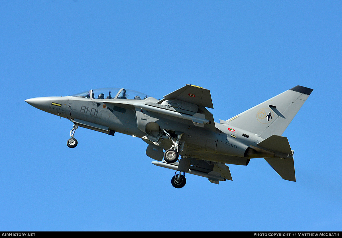 Aircraft Photo of CSX55154 | Alenia Aermacchi T-346A Master | Italy - Air Force | AirHistory.net #423101