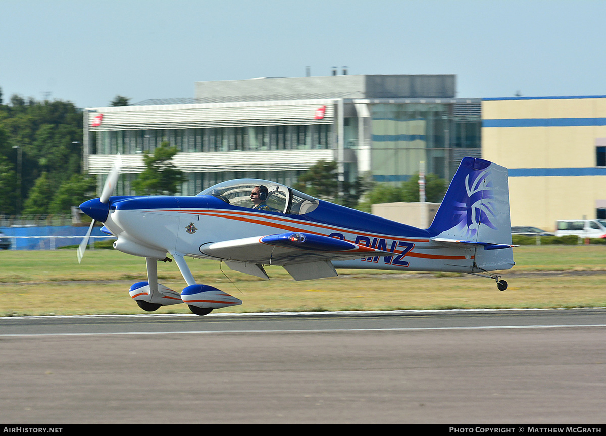 Aircraft Photo of G-RINZ | Van's RV-7A | AirHistory.net #423105