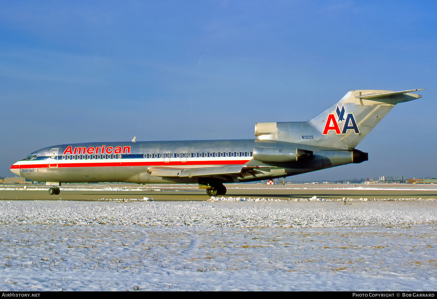 Aircraft Photo of N1995 | Boeing 727-23 | American Airlines | AirHistory.net #423107