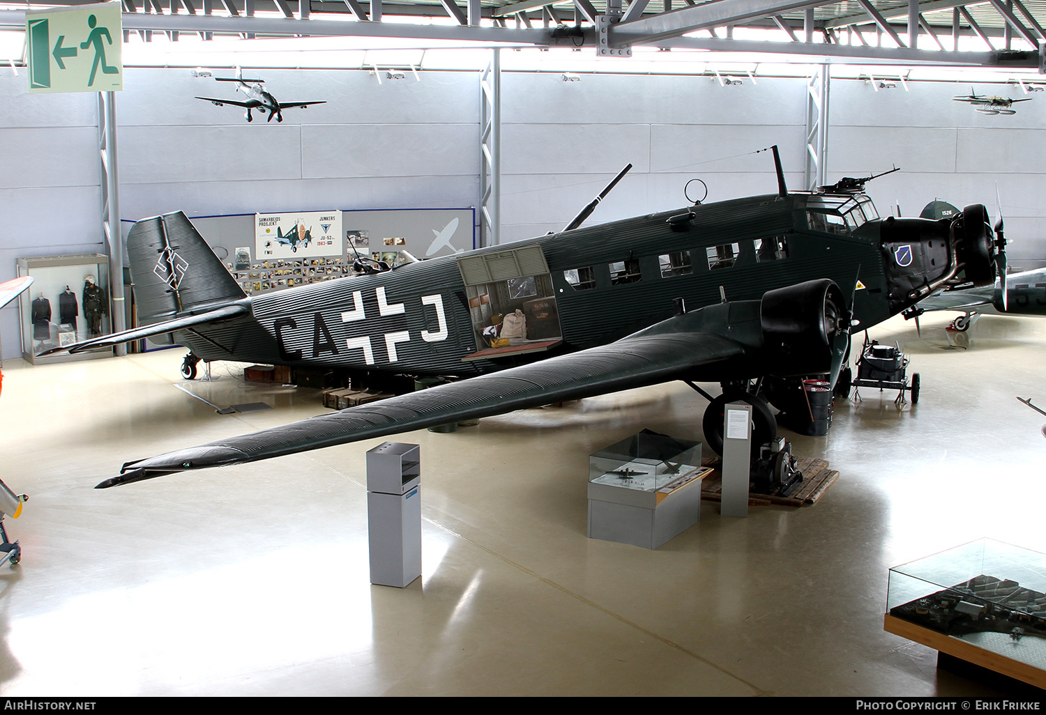 Aircraft Photo of 6657 | Junkers Ju 52/3m g4e | Germany - Air Force | AirHistory.net #423108