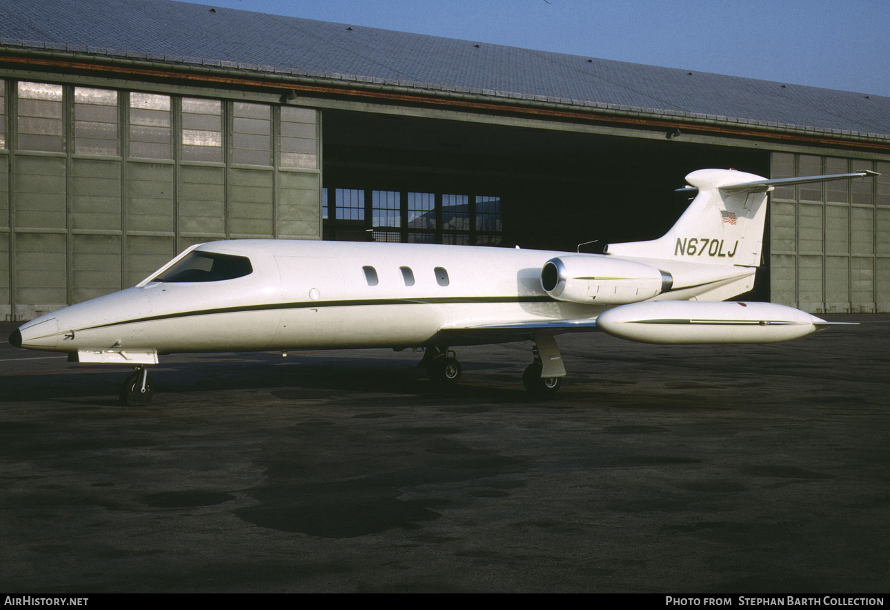 Aircraft Photo of N670LJ | Lear Jet 25 | AirHistory.net #423109