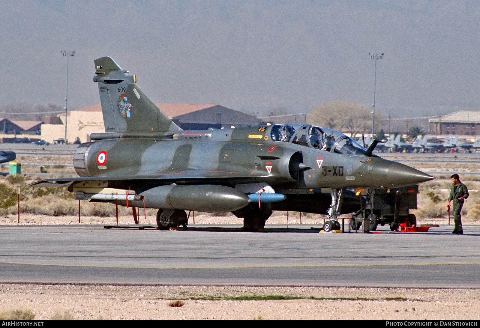 Aircraft Photo of 609 | Dassault Mirage 2000D | France - Air Force | AirHistory.net #423115