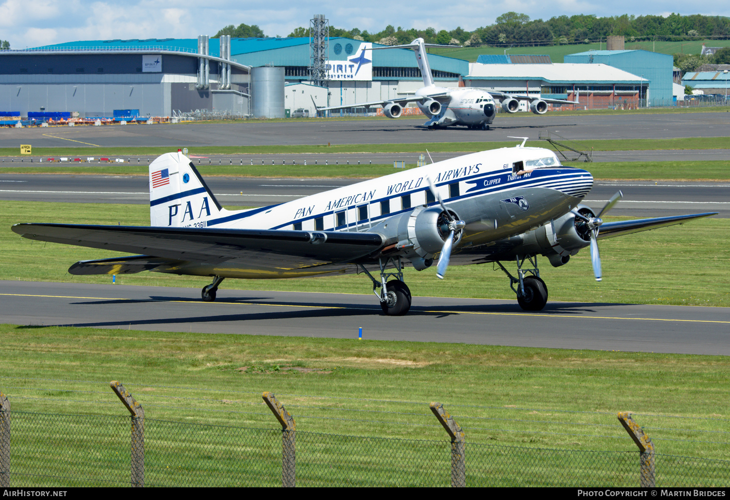 Aircraft Photo of N33611 / NC33611 | Douglas DC-3(C) | Pan American World Airways - PAA | AirHistory.net #423125