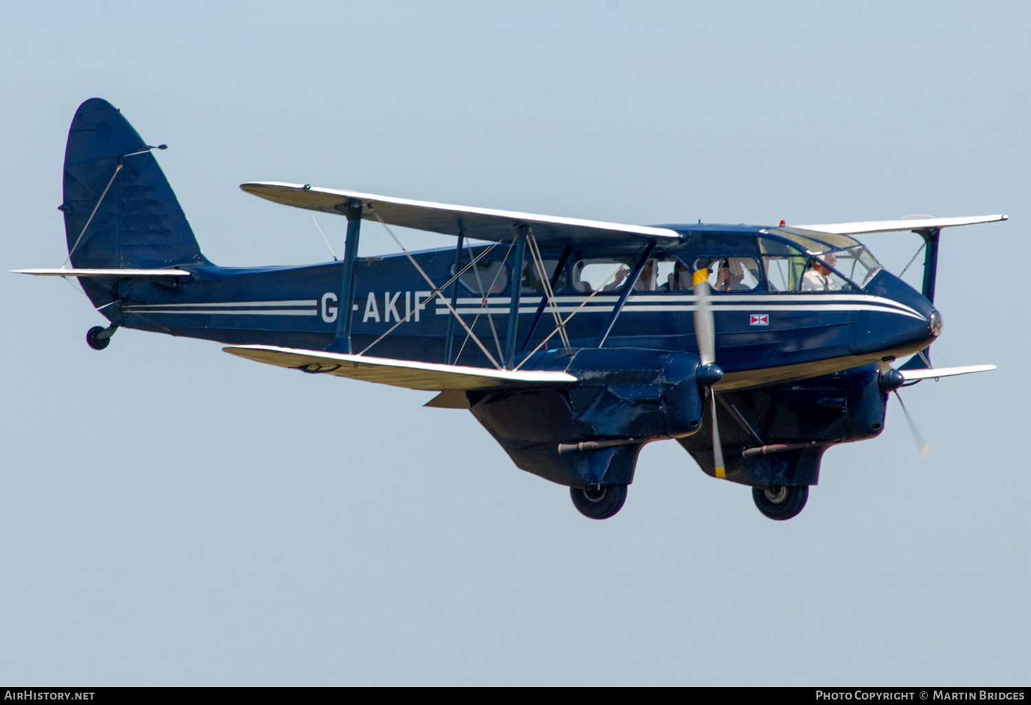 Aircraft Photo of G-AKIF | De Havilland D.H. 89A Dragon Rapide | AirHistory.net #423128