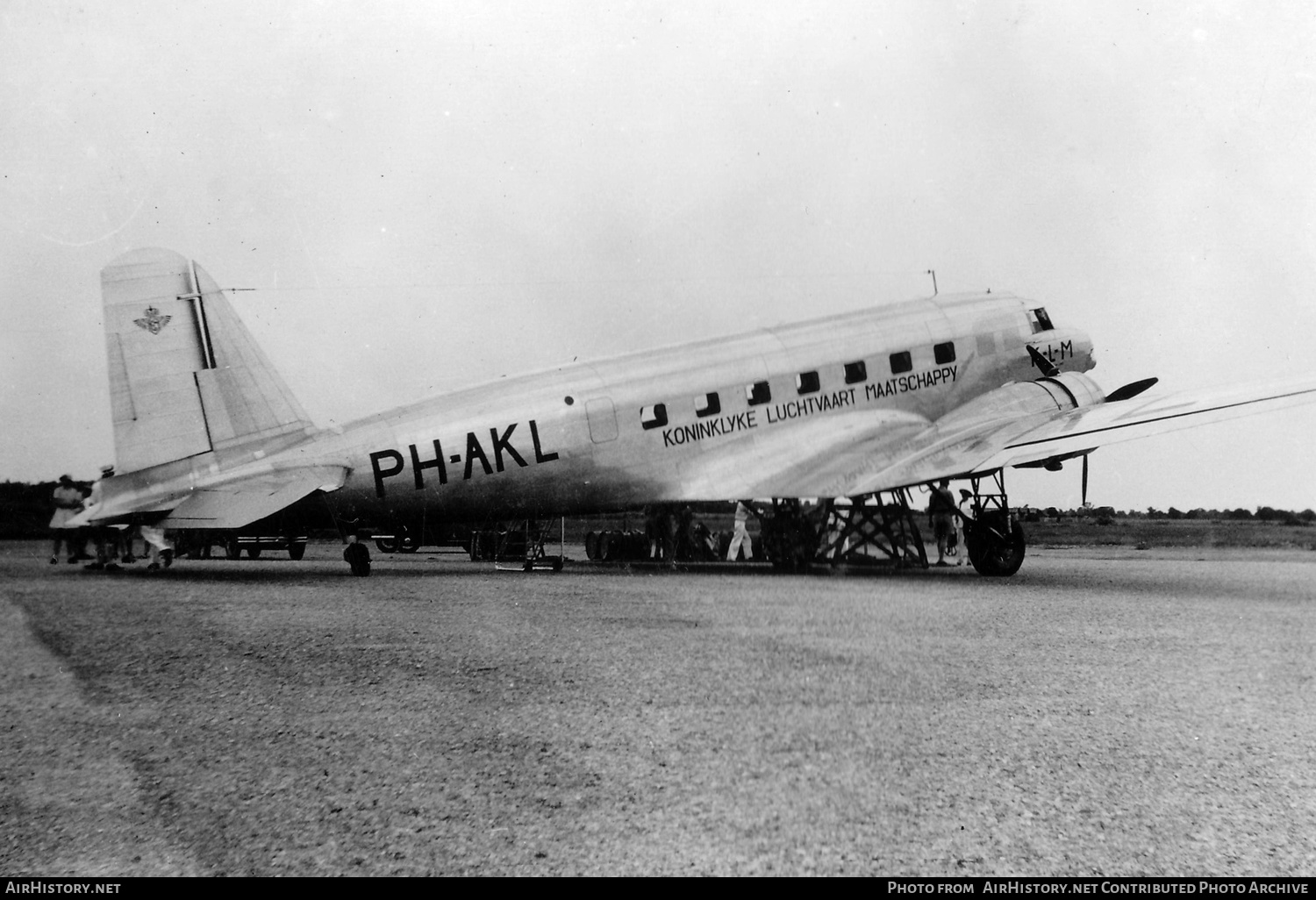 Aircraft Photo of PH-AKL | Douglas DC-2-115E | KLM - Koninklijke Luchtvaart Maatschappij | AirHistory.net #423130