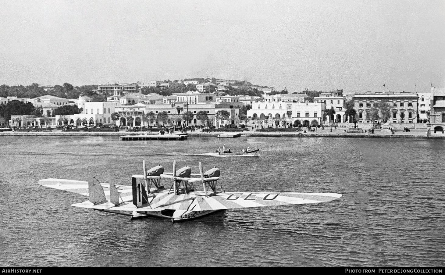 Aircraft Photo of I-EGEO | Savoia-Marchetti S.66 | Ala Littoria | AirHistory.net #423133