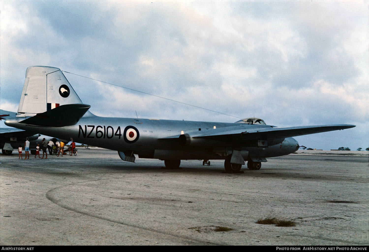 Aircraft Photo of NZ6104 | English Electric Canberra B(I) Mk12 | New Zealand - Air Force | AirHistory.net #423135
