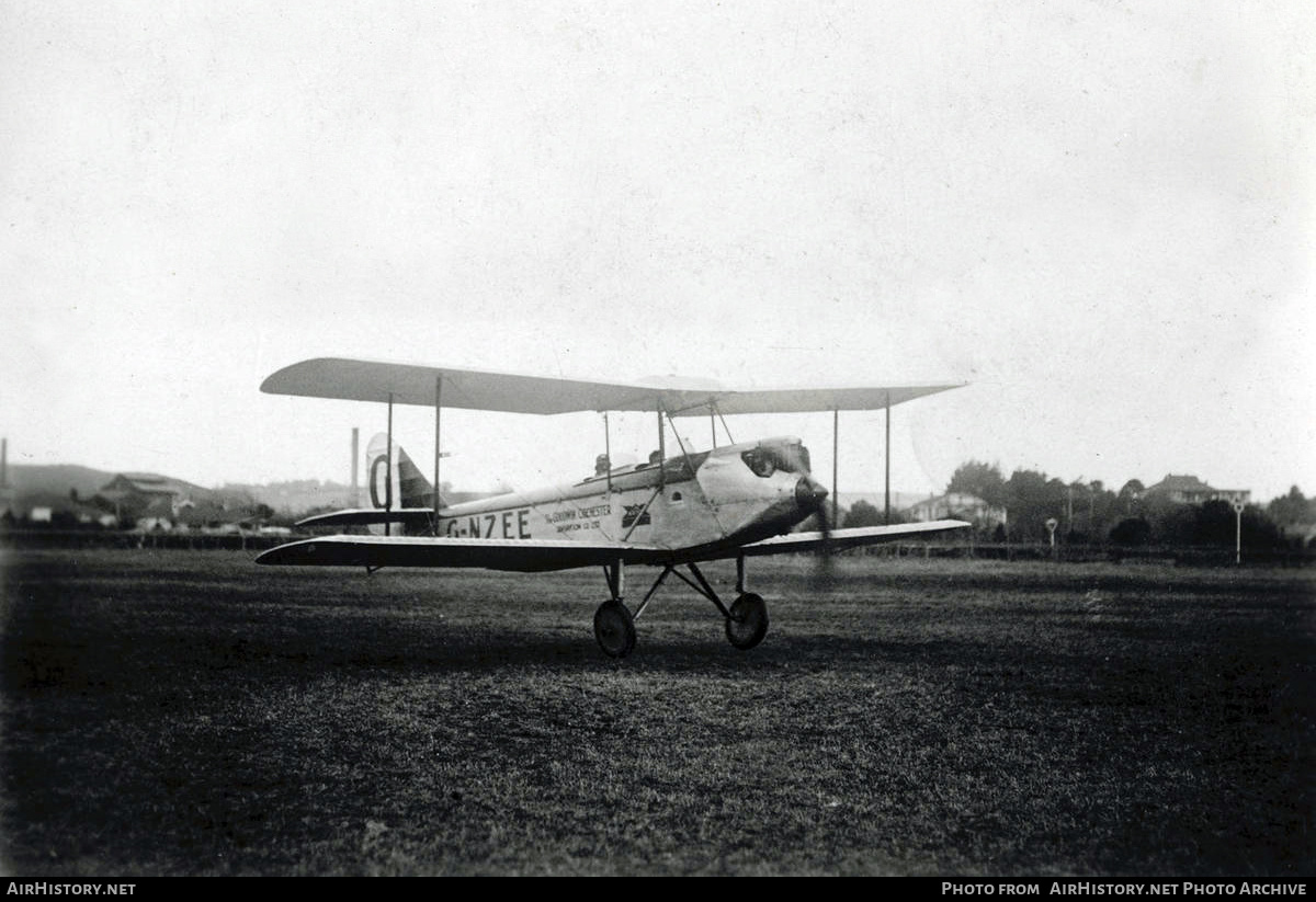 Aircraft Photo of G-NZEE | Avro 594A Avian IIIA | Goodwin-Chichester Aviation | AirHistory.net #423136