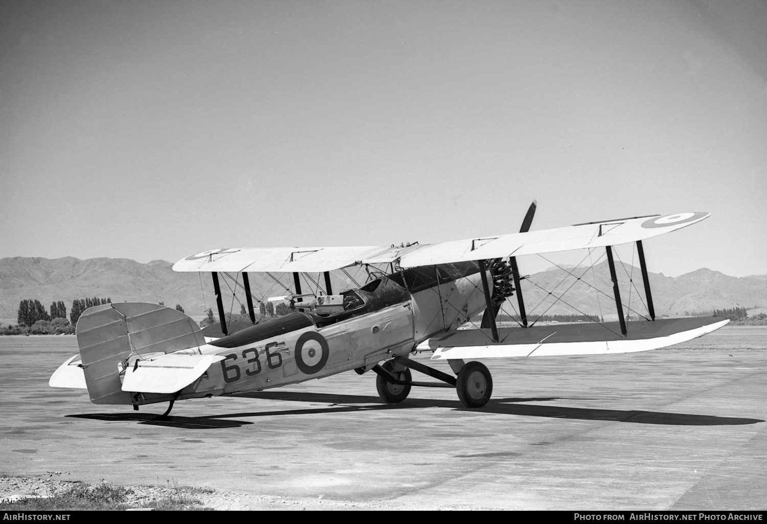 Aircraft Photo of NZ636 | Fairey Gordon I | New Zealand - Air Force | AirHistory.net #423138