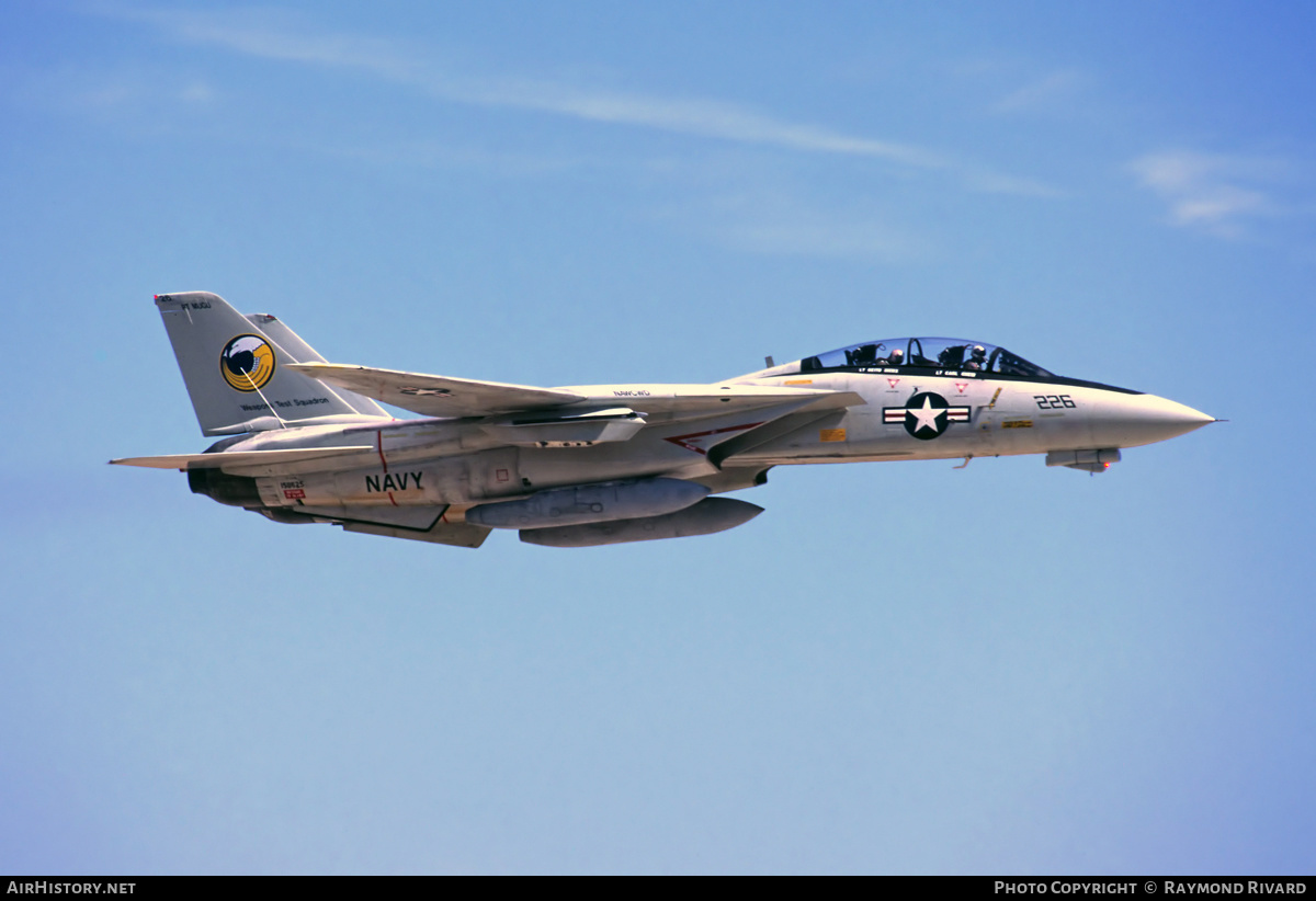 Aircraft Photo of 158625 | Grumman NF-14A Tomcat | USA - Navy | AirHistory.net #423147