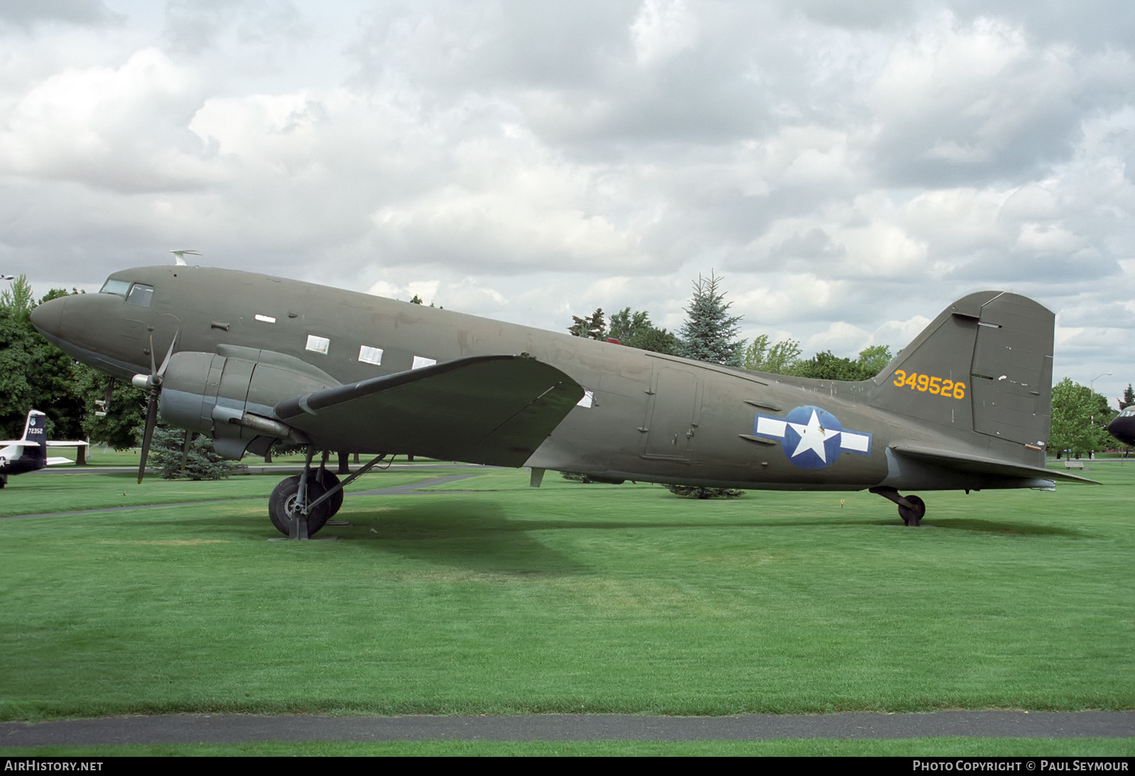 Aircraft Photo of 43-49526 / 349526 | Douglas C-47B Skytrain | USA - Air Force | AirHistory.net #423155