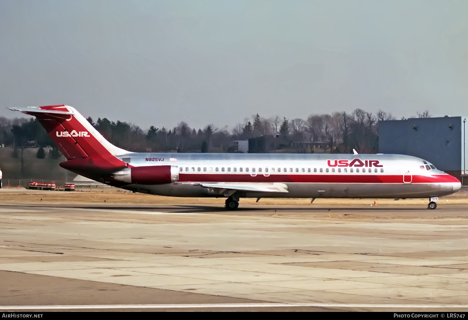 Aircraft Photo of N925VJ | McDonnell Douglas DC-9-31 | USAir | AirHistory.net #423163