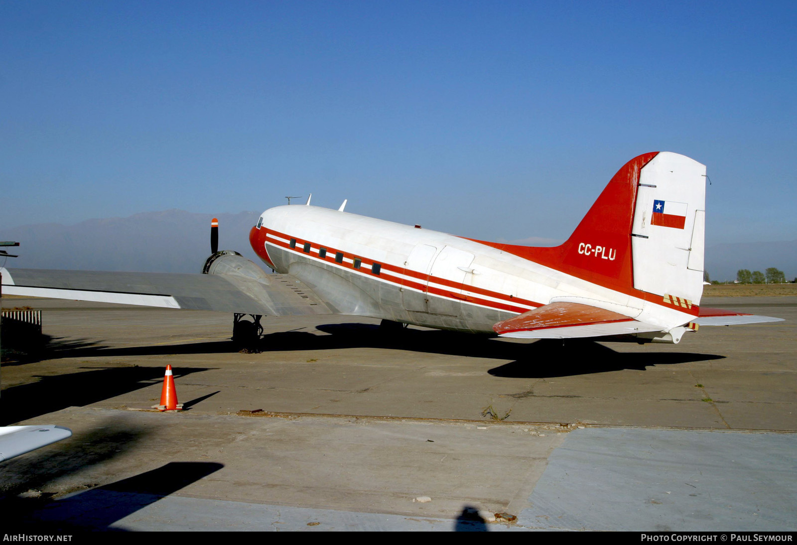 Aircraft Photo of CC-PLU | Douglas C-47D Skytrain | AirHistory.net #423167