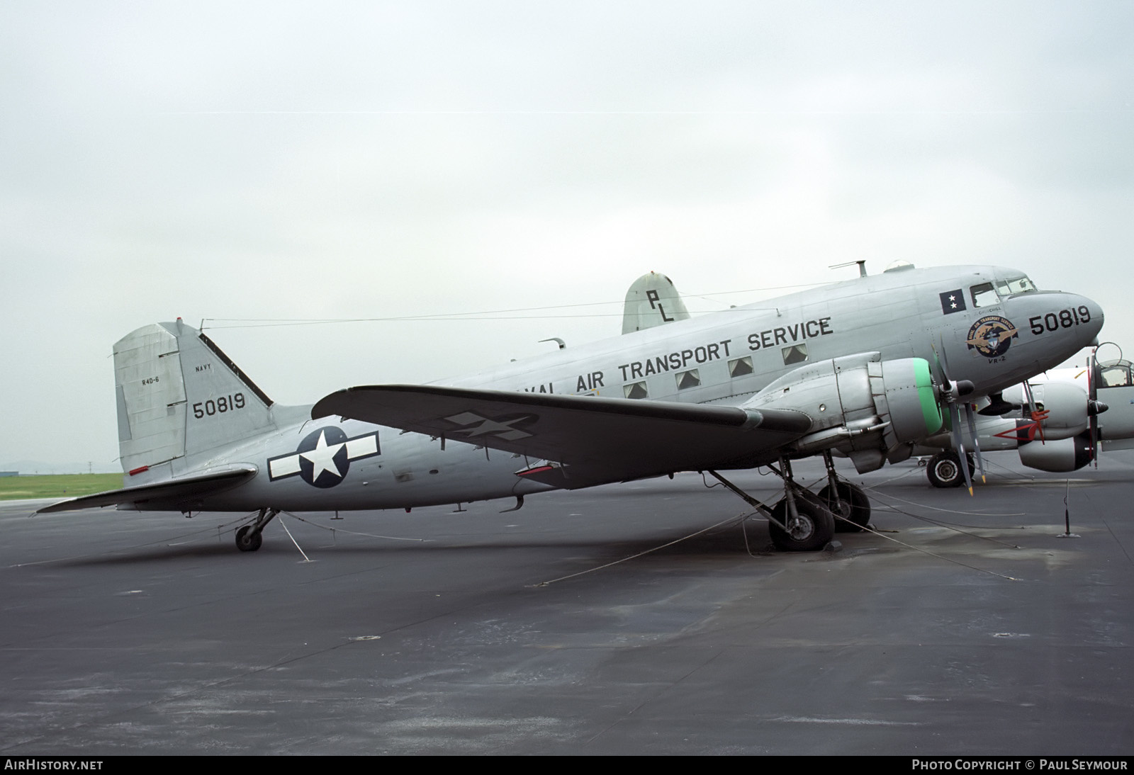 Aircraft Photo of N229GB / 50819 | Douglas R4D-6 Skytrain | USA - Navy | AirHistory.net #423169