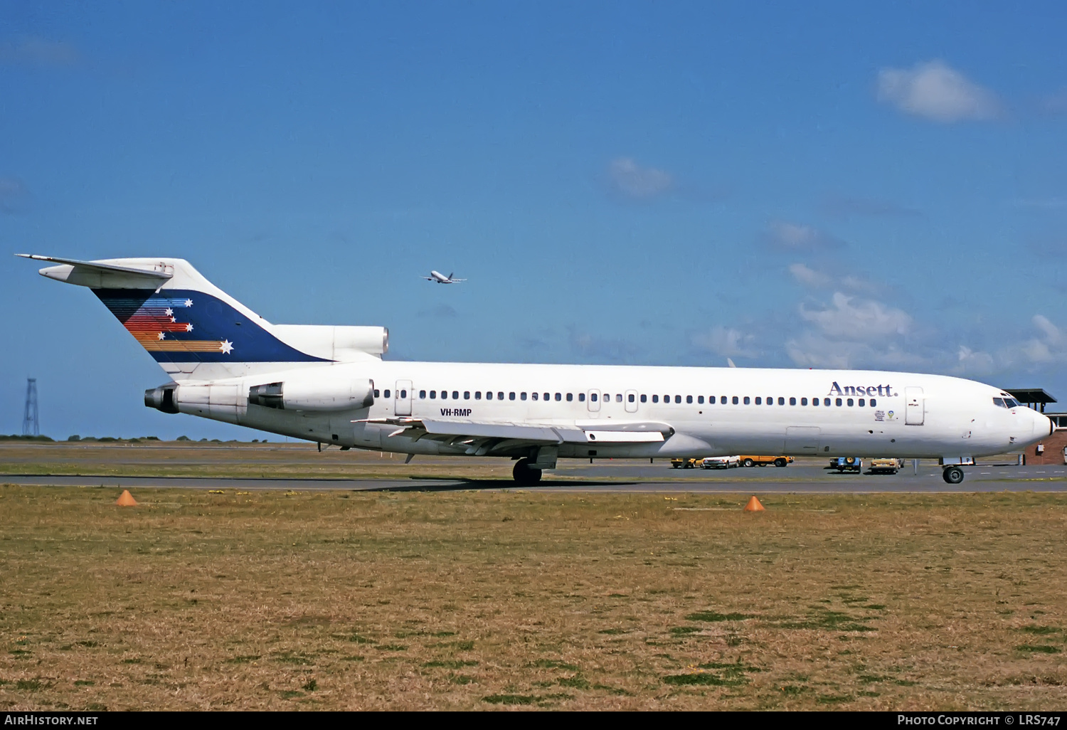 Aircraft Photo of VH-RMP | Boeing 727-277/Adv | Ansett | AirHistory.net #423171