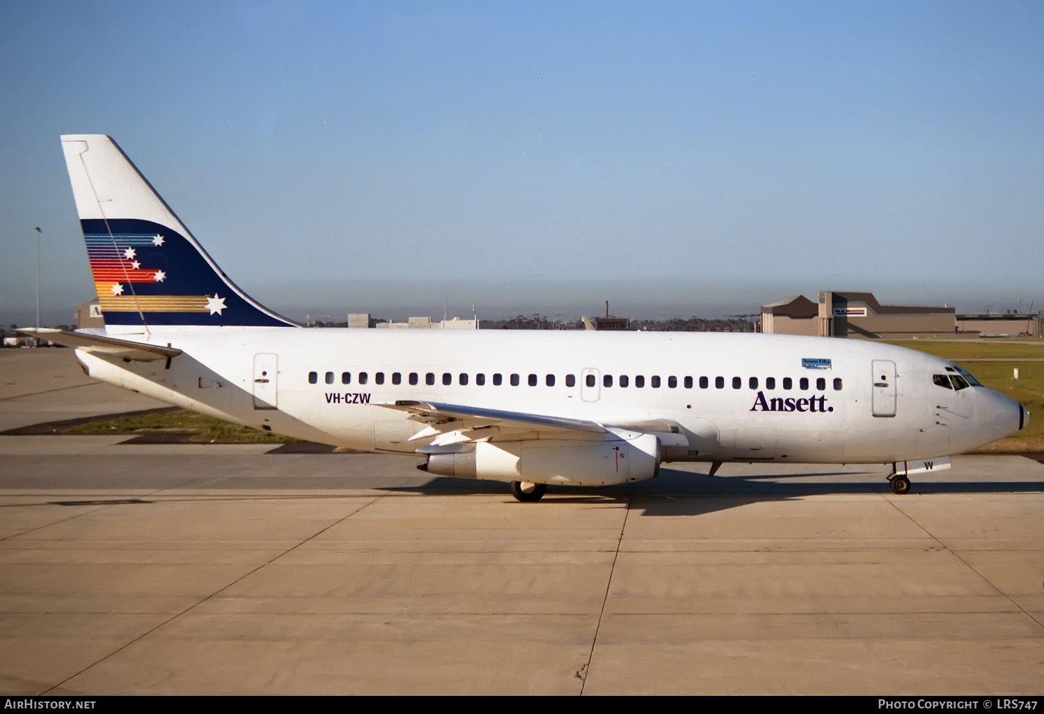 Aircraft Photo of VH-CZW | Boeing 737-277/Adv | Ansett | AirHistory.net #423176