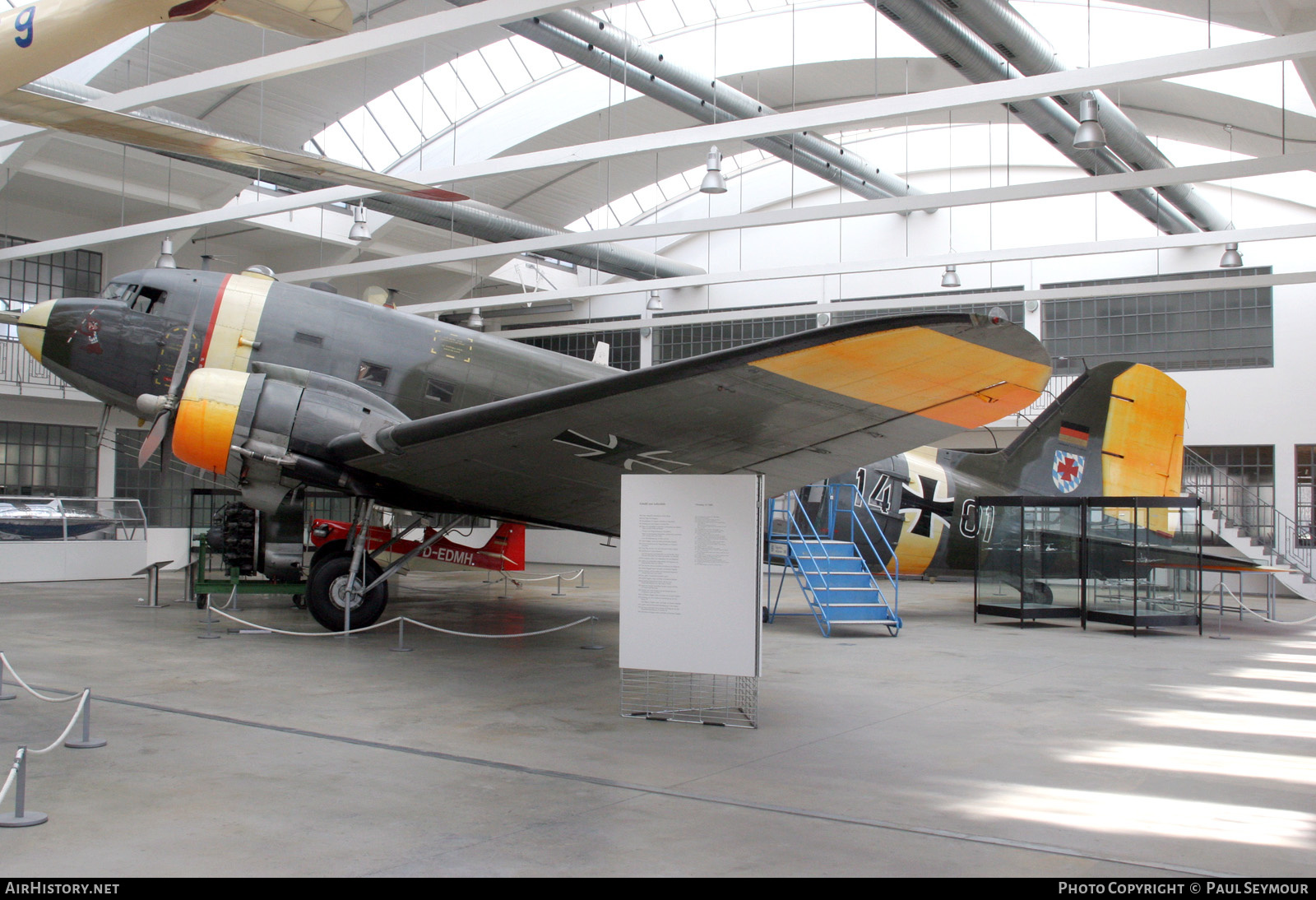 Aircraft Photo of 1401 | Douglas C-47B Skytrain | Germany - Air Force | AirHistory.net #423179