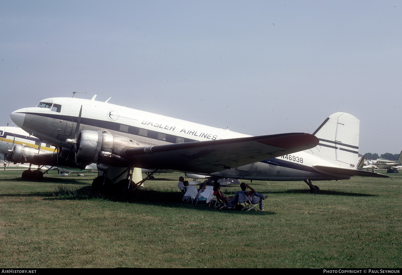 Aircraft Photo of N46938 | Douglas C-47B Skytrain | Basler Airlines | AirHistory.net #423181