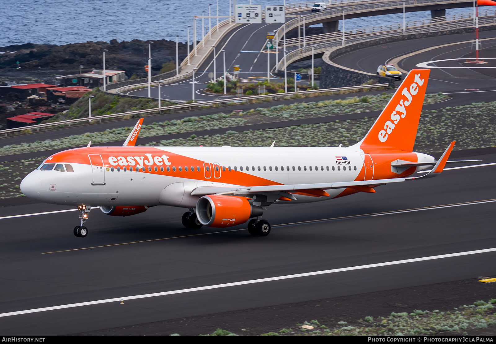 Aircraft Photo of OE-ICM | Airbus A320-214 | EasyJet | AirHistory.net #423183
