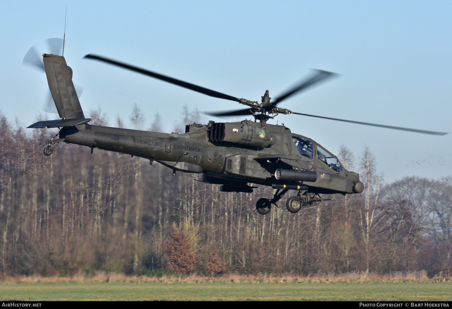 Aircraft Photo of Q-01 | Boeing AH-64DN Apache | Netherlands - Air Force | AirHistory.net #423185