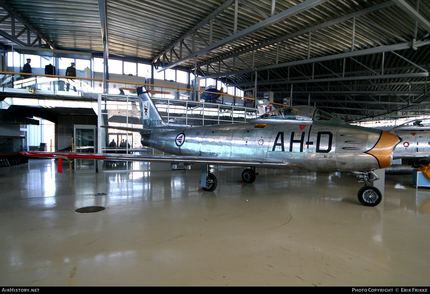 Aircraft Photo of 25069 | North American F-86F Sabre | Norway - Air Force | AirHistory.net #423192