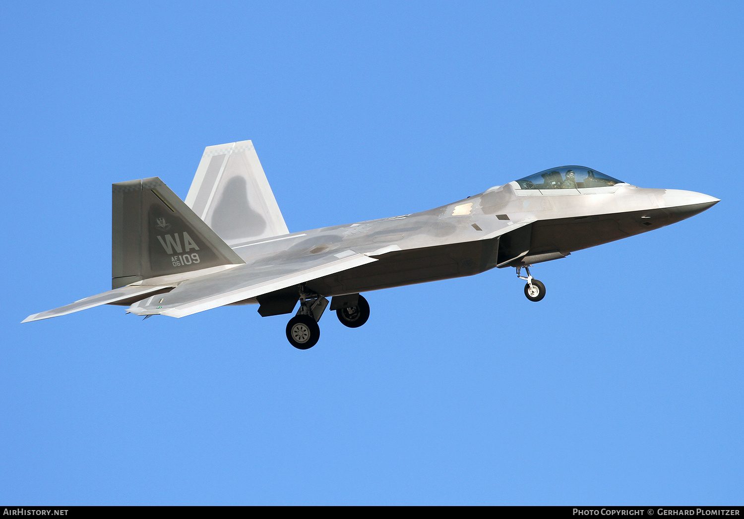 Aircraft Photo of 06-4109 / AF06109 | Lockheed Martin F-22A Raptor | USA - Air Force | AirHistory.net #423194