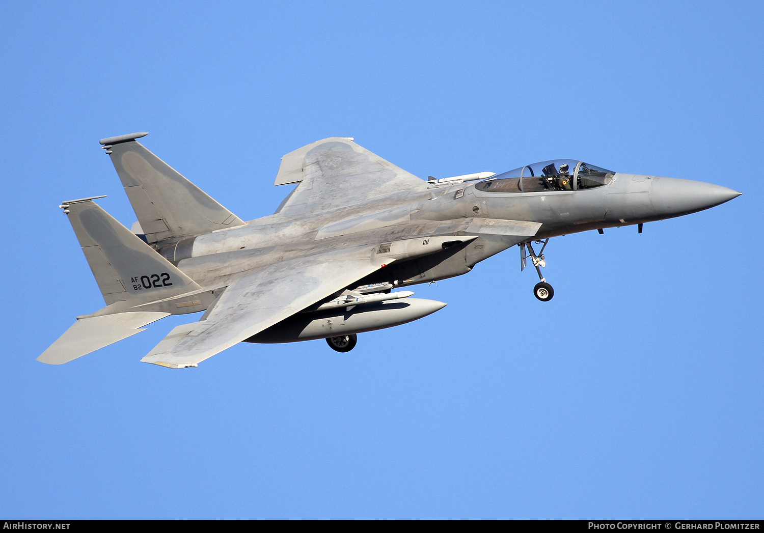 Aircraft Photo of 82-0022 | McDonnell Douglas F-15C Eagle | USA - Air Force | AirHistory.net #423197