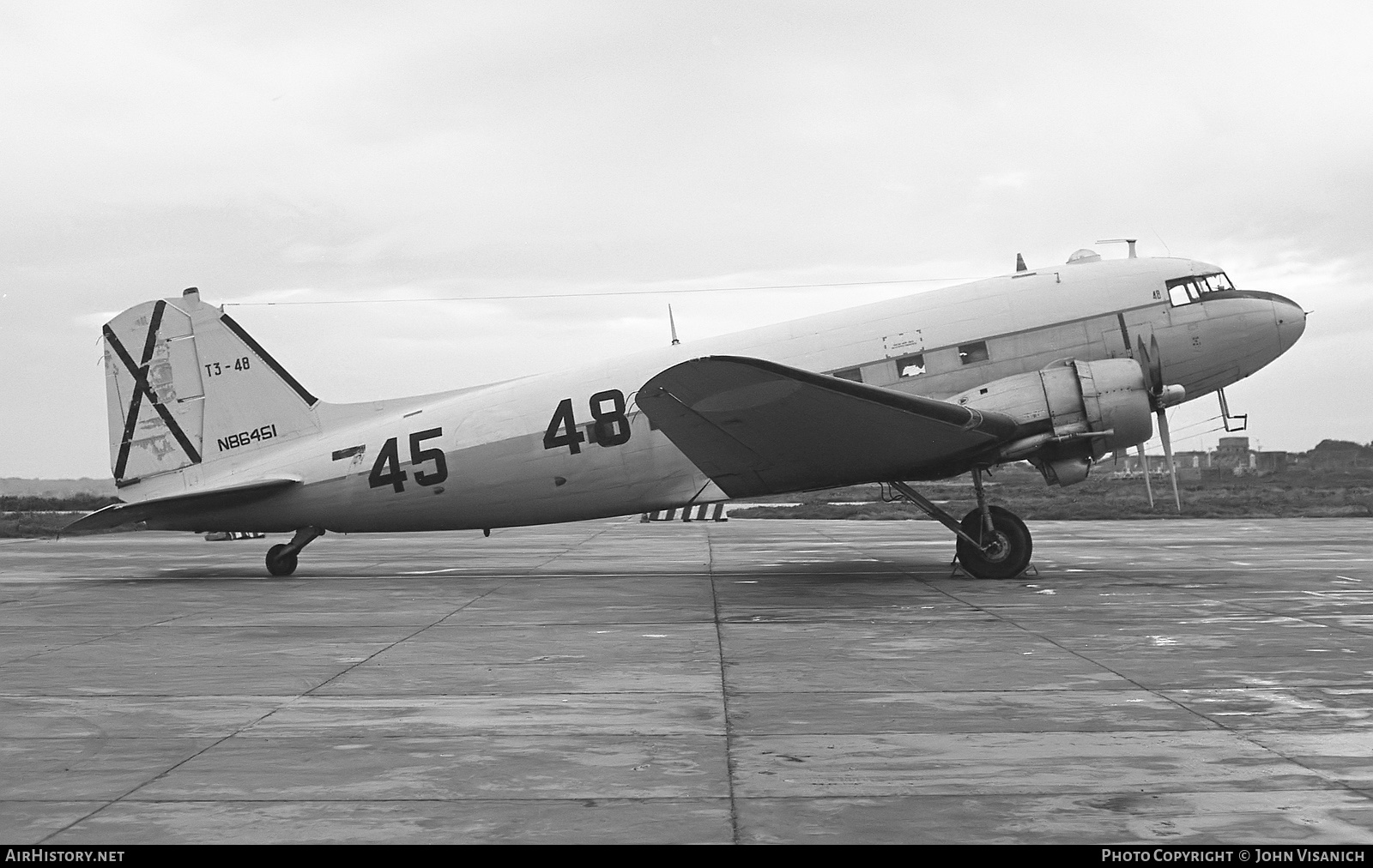 Aircraft Photo of N86451 / T3-48 | Douglas C-47A Skytrain | AirHistory.net #423198