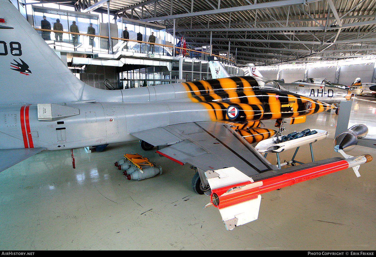 Aircraft Photo of 208 | Northrop F-5A Freedom Fighter | Norway - Air Force | AirHistory.net #423199