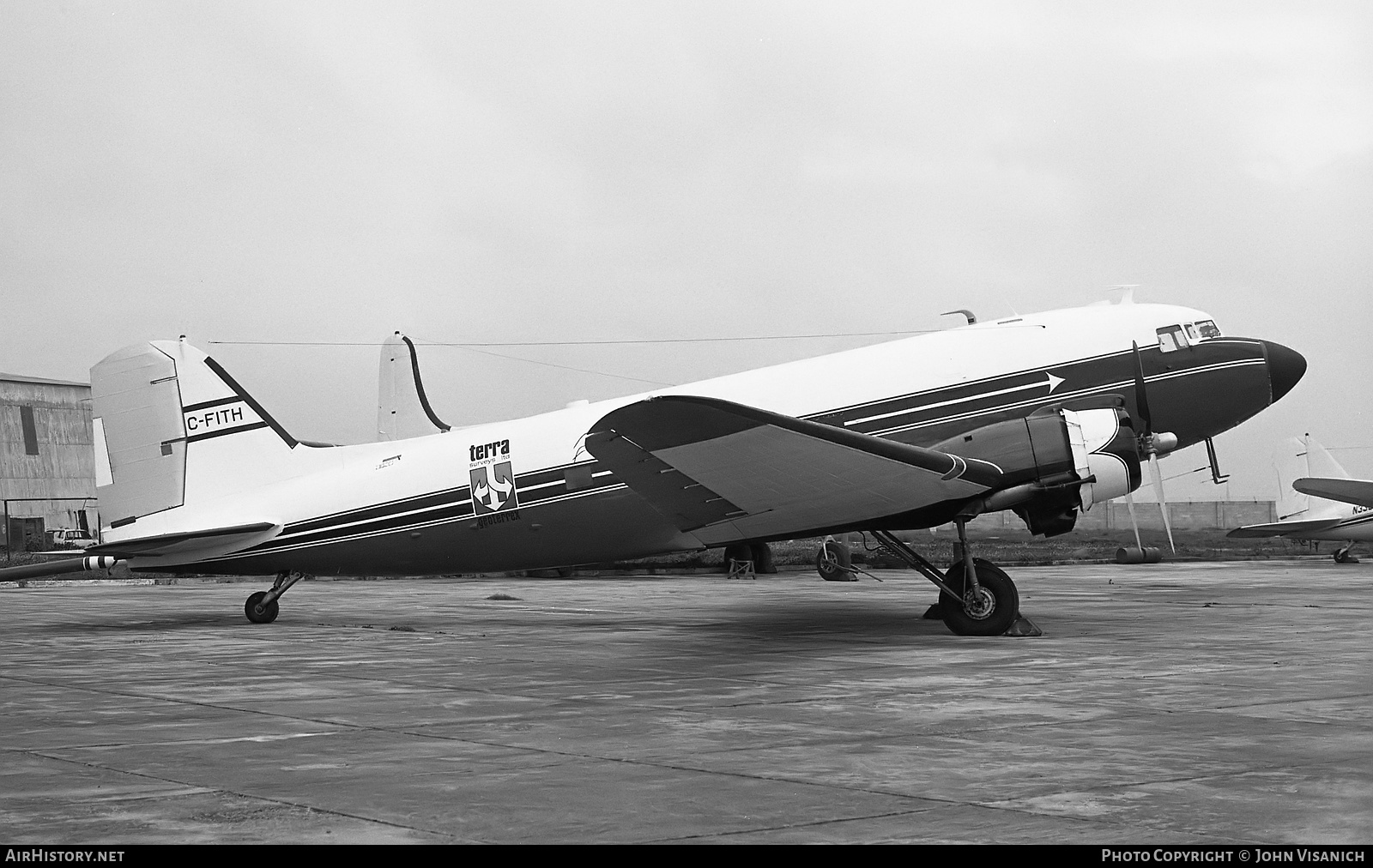 Aircraft Photo of C-FITH | Douglas C-47A Skytrain | Terra Surveys | AirHistory.net #423200
