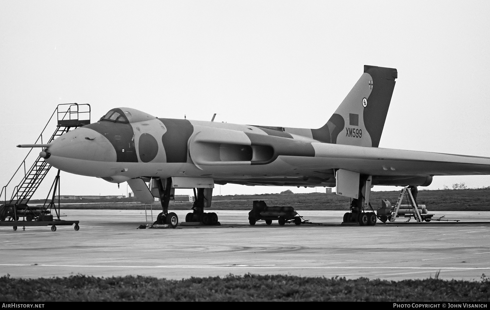 Aircraft Photo of XM599 | Avro 698 Vulcan B.2 | UK - Air Force | AirHistory.net #423203
