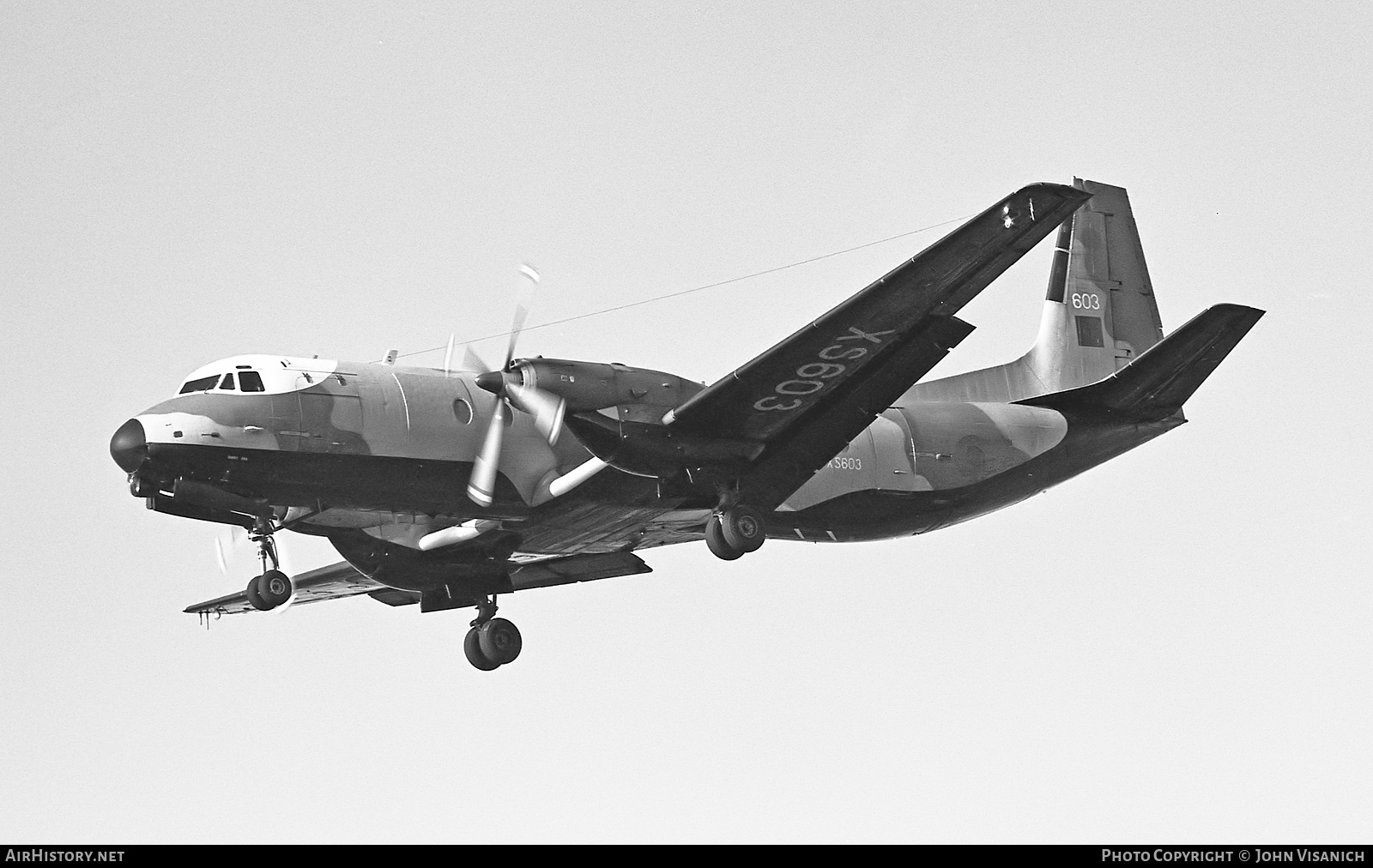 Aircraft Photo of XS603 | Hawker Siddeley HS-780 Andover E3 | UK - Air Force | AirHistory.net #423205