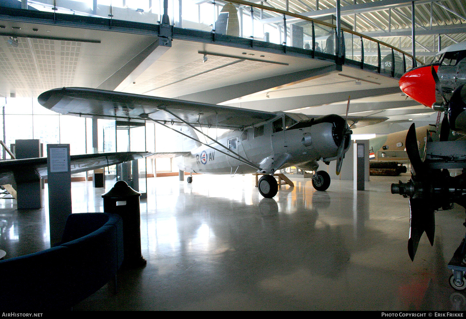 Aircraft Photo of 2491 | Noorduyn Norseman IV | Norway - Air Force | AirHistory.net #423210