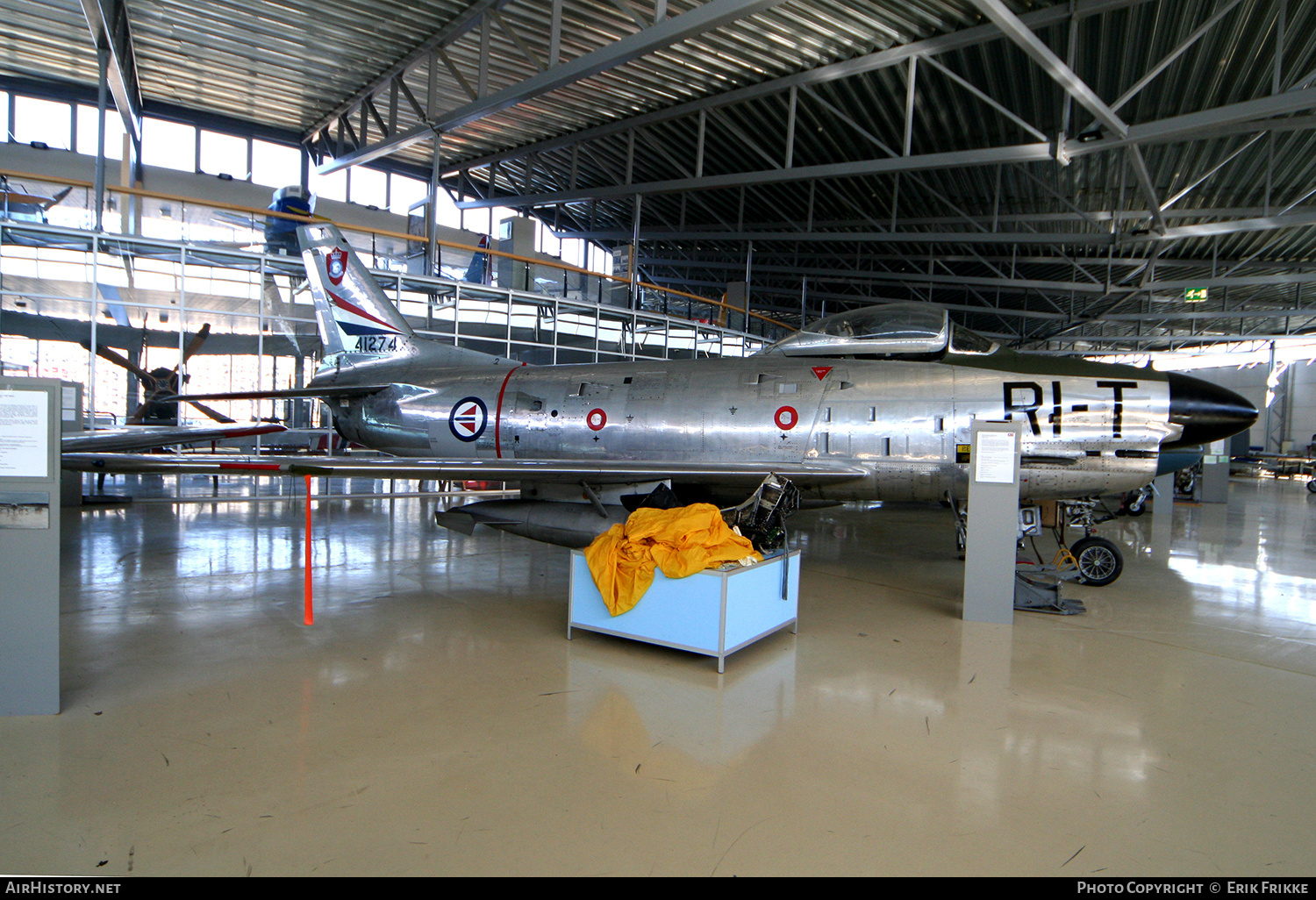 Aircraft Photo of 54-1274 / 41274 | North American F-86K Sabre | Norway - Air Force | AirHistory.net #423217