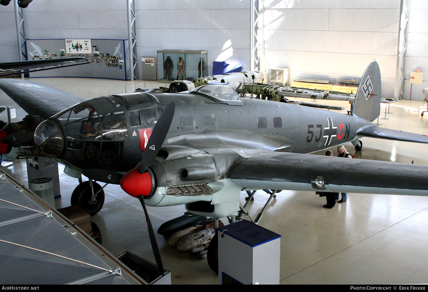 Aircraft Photo of 1526 | Heinkel He 111P-2 | Germany - Air Force | AirHistory.net #423219