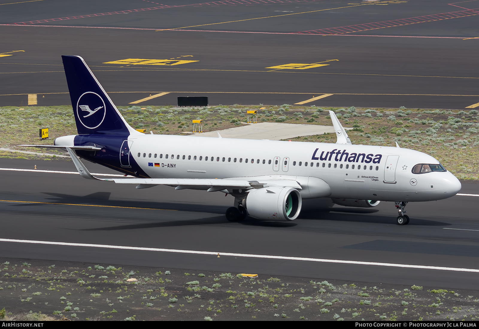Aircraft Photo of D-AINY | Airbus A320-271N | Lufthansa | AirHistory.net #423220