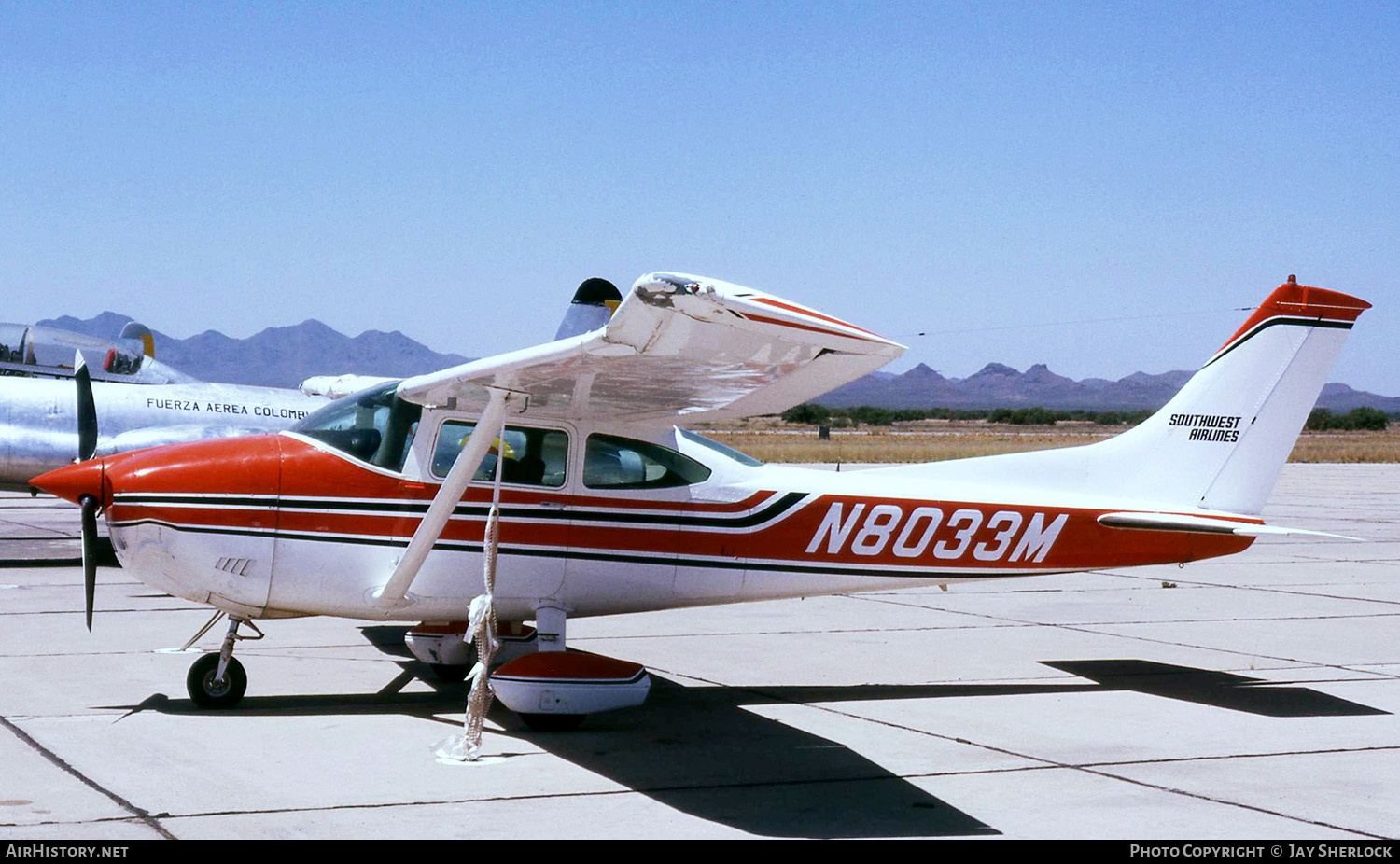 Aircraft Photo of N8033M | Cessna 182P | Southwest Airlines | AirHistory.net #423224