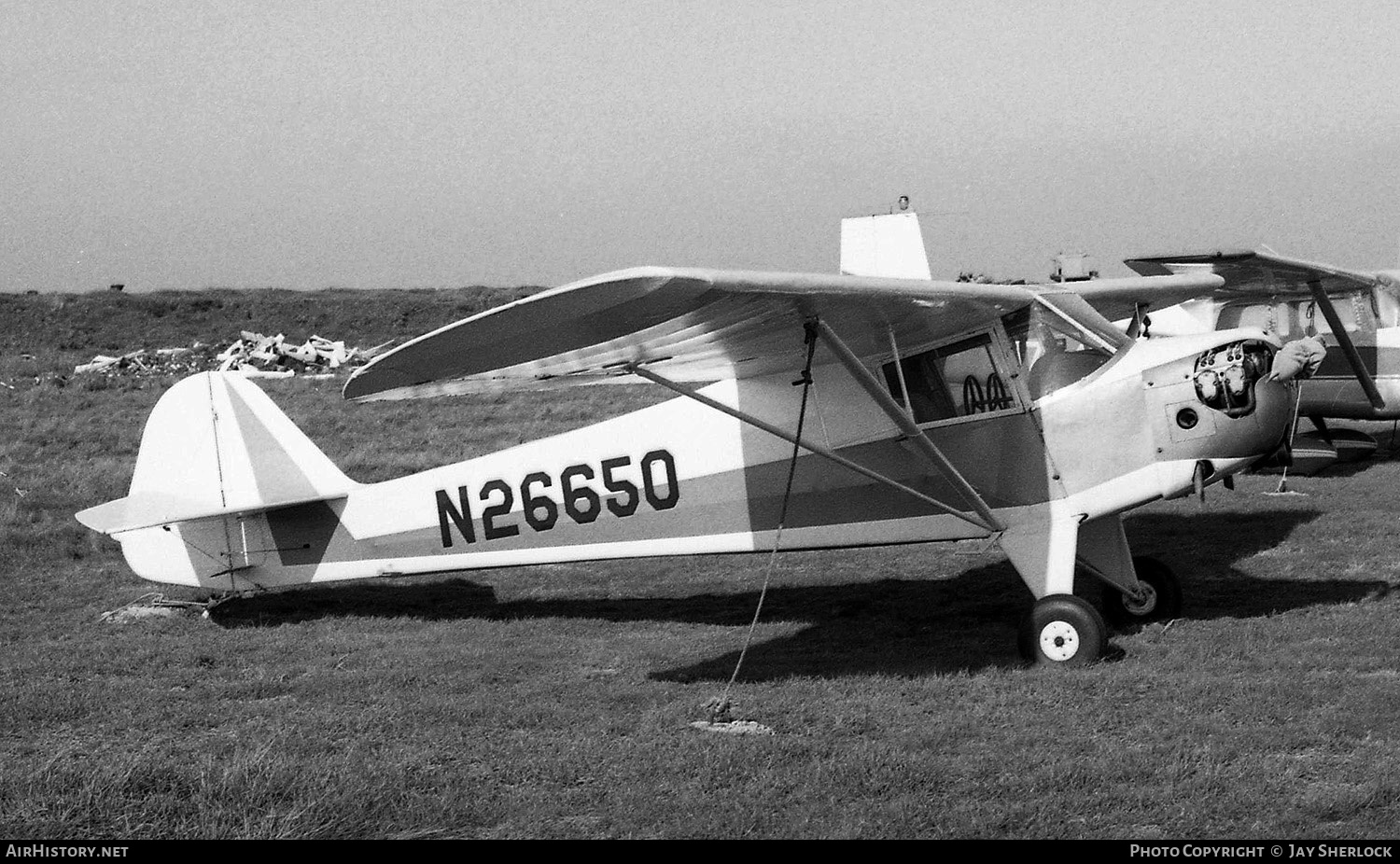 Aircraft Photo of N26650 | Taylorcraft BL-65 | AirHistory.net #423225