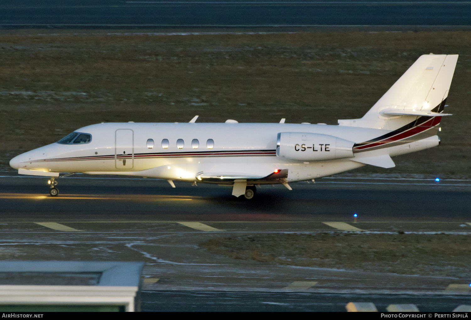 Aircraft Photo of CS-LTE | Cessna 680A Citation Latitude | AirHistory.net #423226