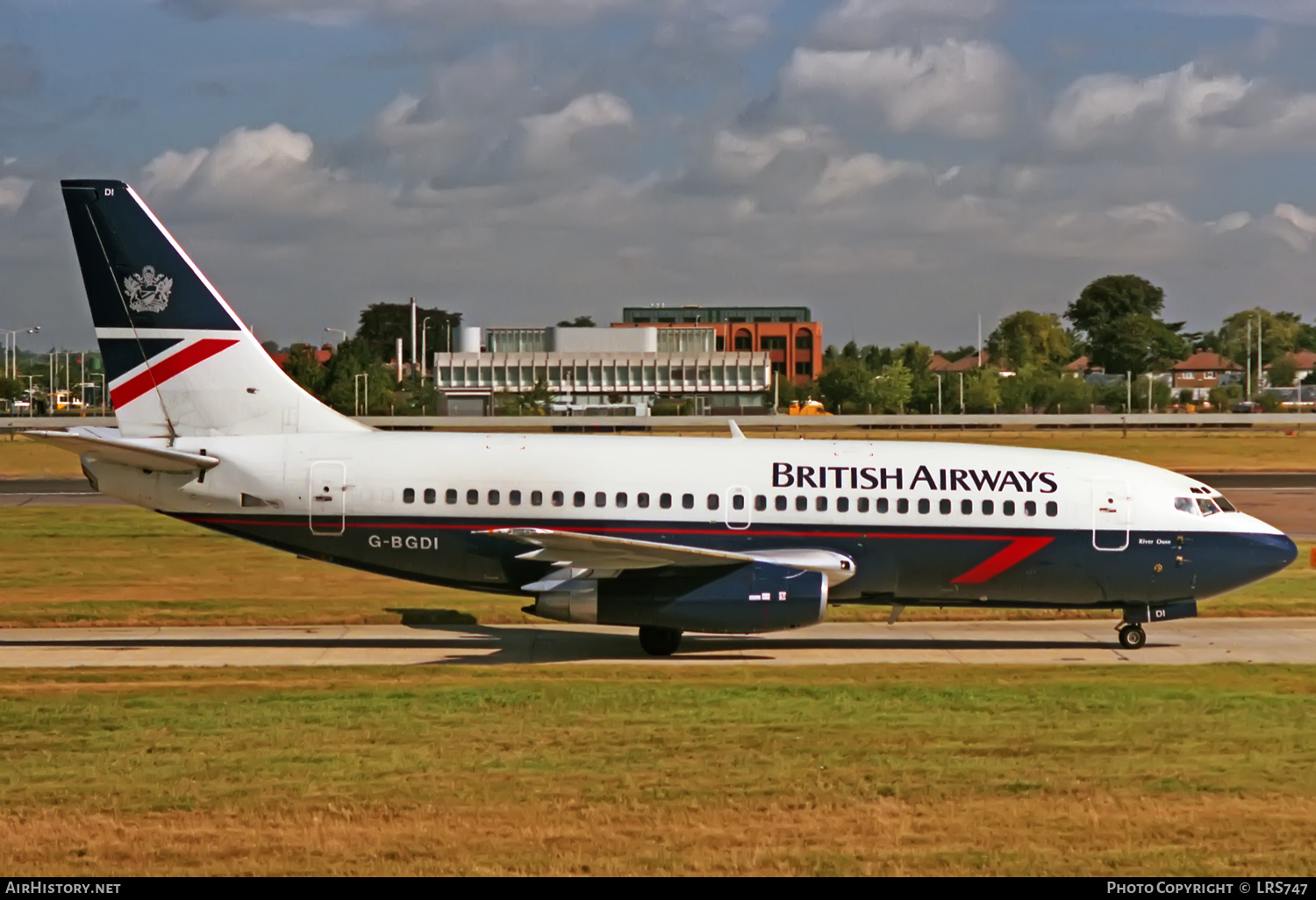 Aircraft Photo of G-BGDI | Boeing 737-236/Adv | British Airways | AirHistory.net #423227