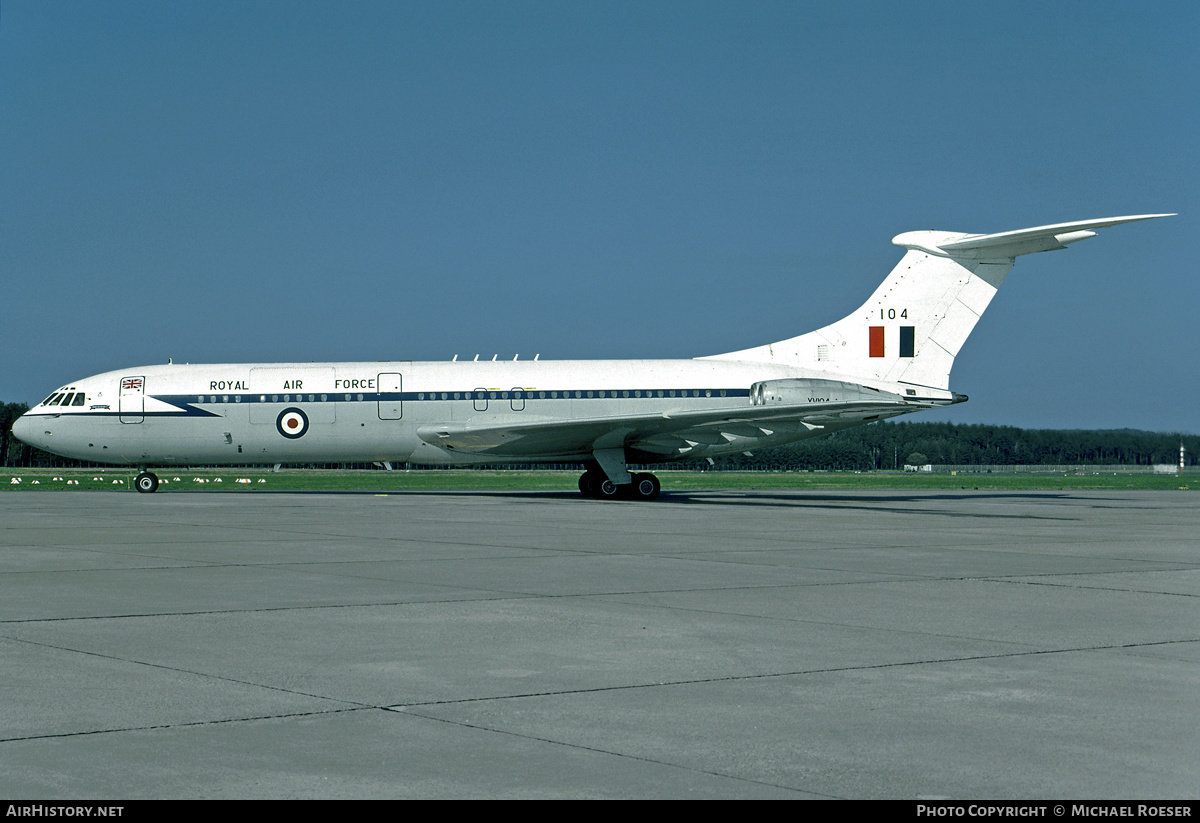 Aircraft Photo of XV104 | Vickers VC10 C.1 | UK - Air Force | AirHistory.net #423230