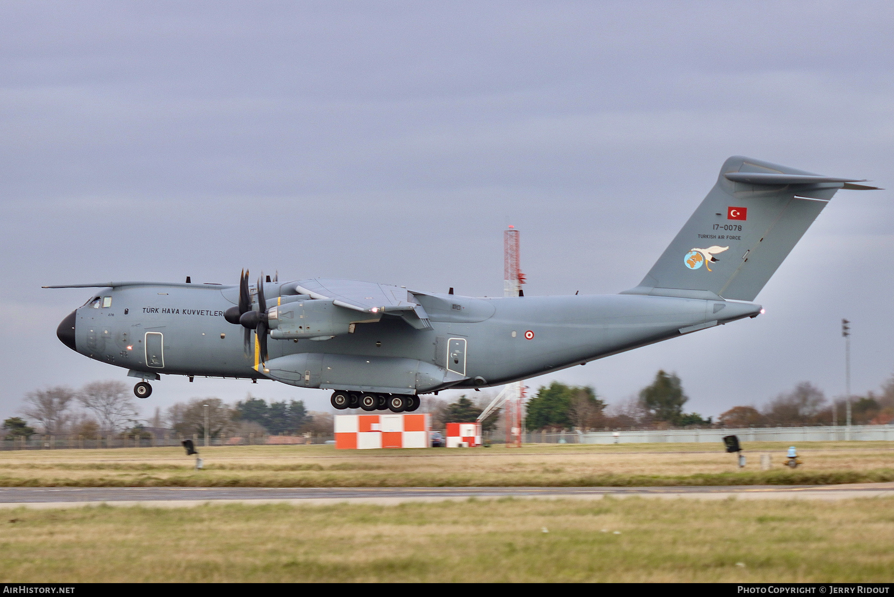 Aircraft Photo of 17-0078 / 078 | Airbus A400M Atlas | Turkey - Air Force | AirHistory.net #423231