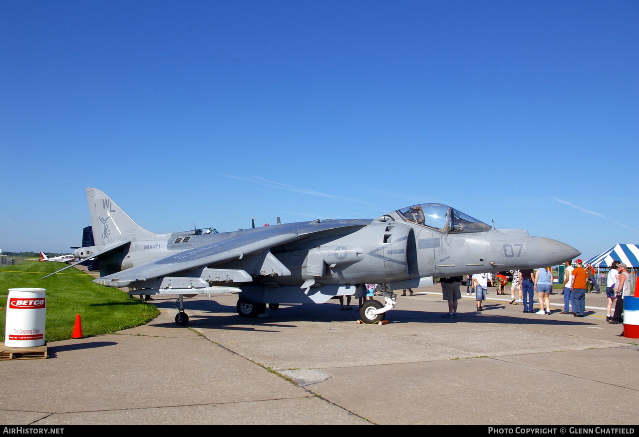 Aircraft Photo of 165587 | Boeing AV-8B(R) Harrier II+ | USA - Marines | AirHistory.net #423235