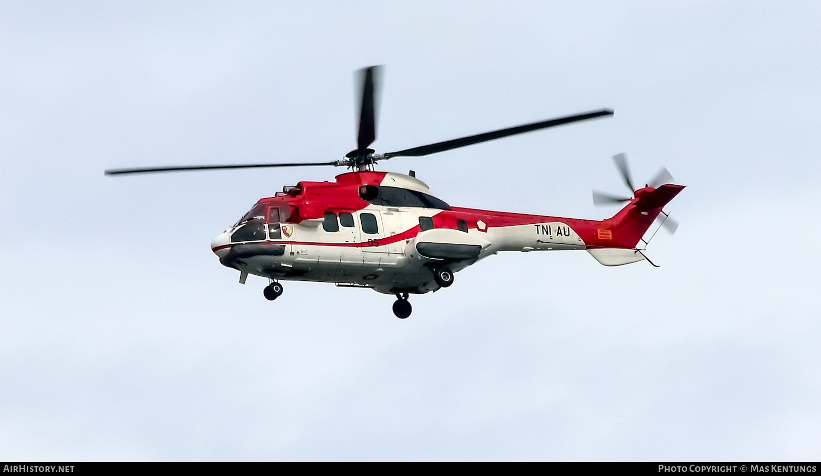 Aircraft Photo of H-3205 | Nurtanio-Aérospatiale NAS-332L1 Super Puma | Indonesia - Air Force | AirHistory.net #423237