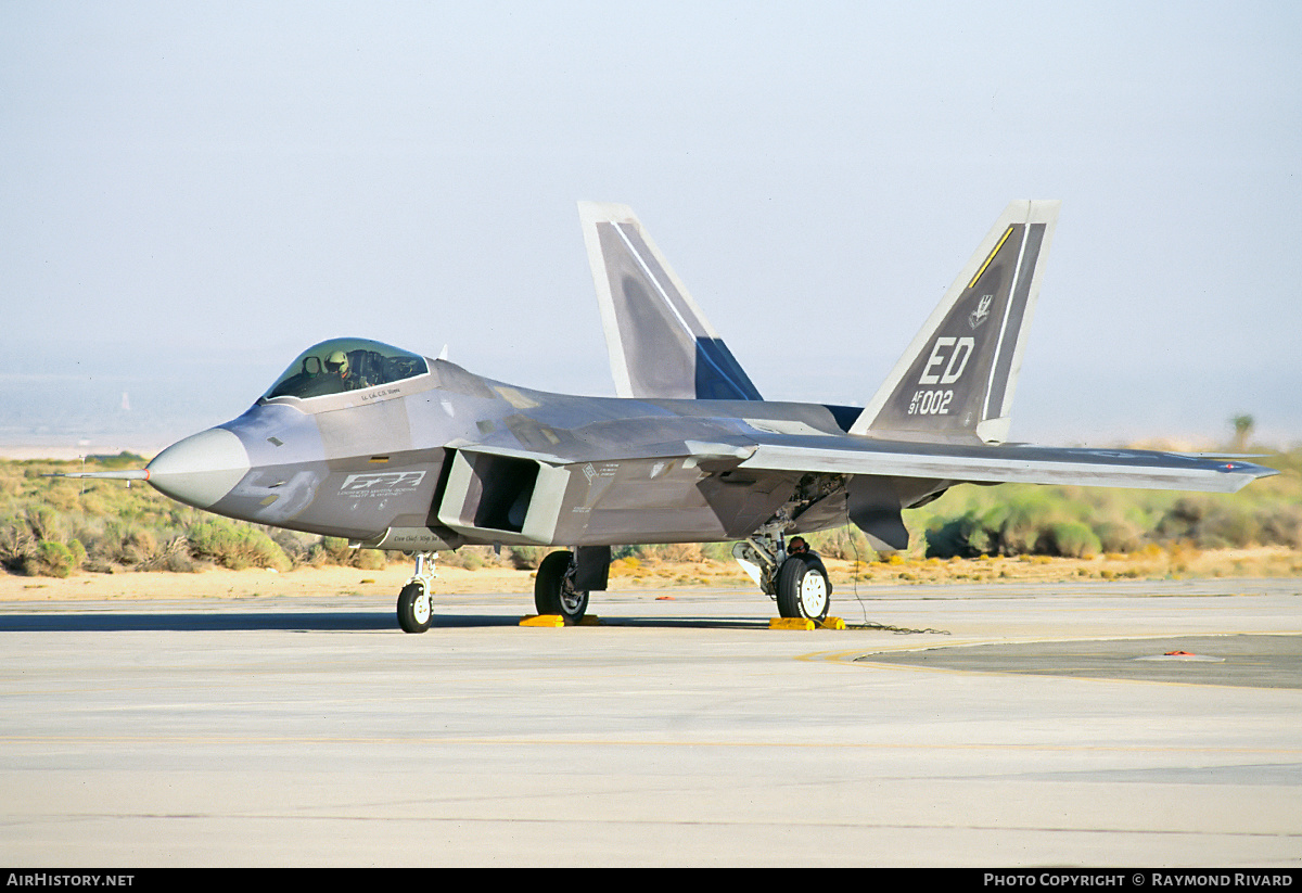 Aircraft Photo of 91-4002 / AF91-002 | Lockheed Martin F-22A Raptor | USA - Air Force | AirHistory.net #423240